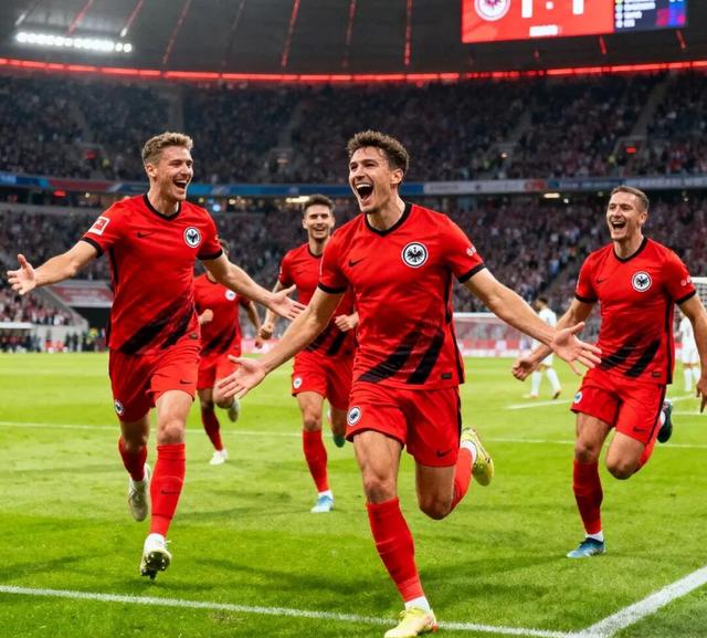 法兰克福队德甲连胜，展现强大实力的简单介绍